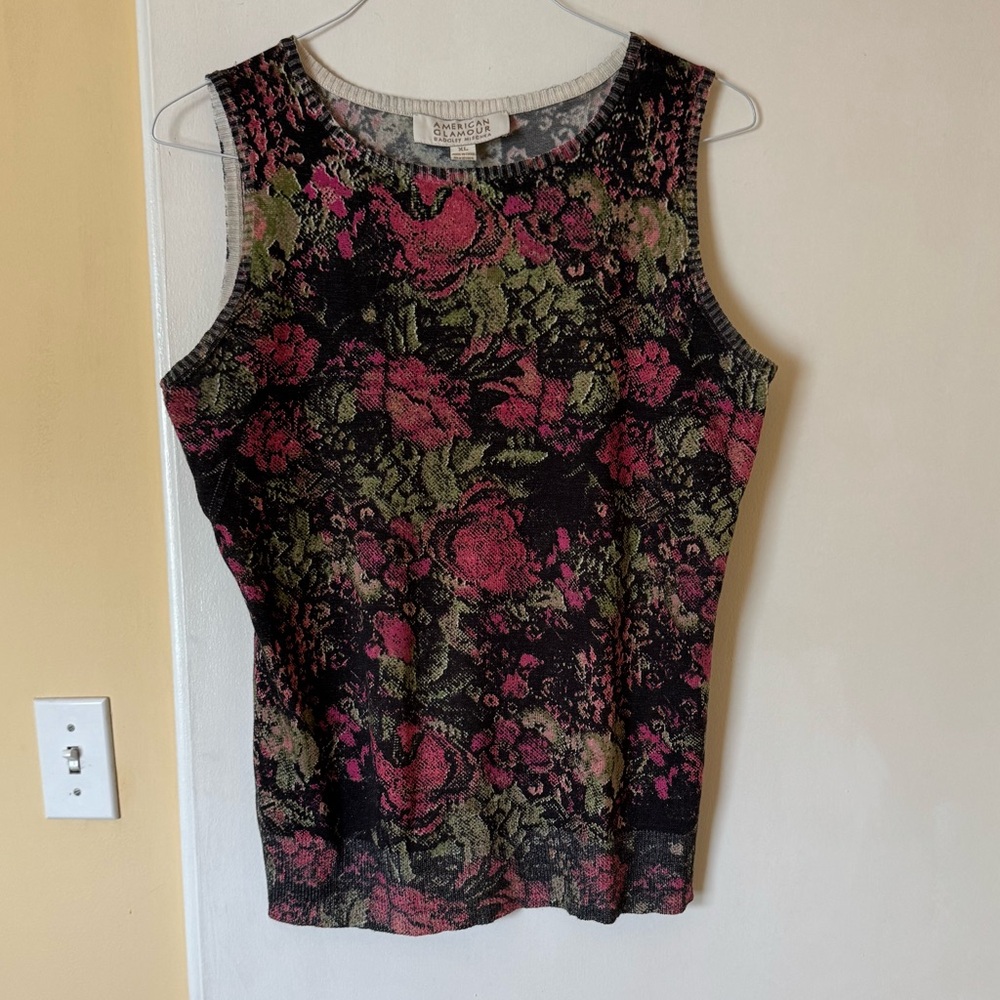 BADGLEY MISCHKA top - size XL - EUC - Picture 1 of 3